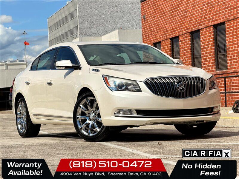 2014 BUICK LaCrosse