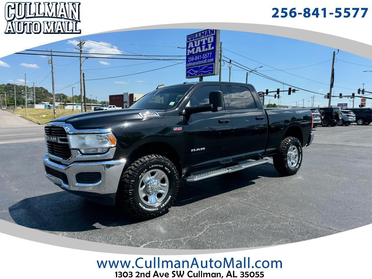 2020 RAM 2500