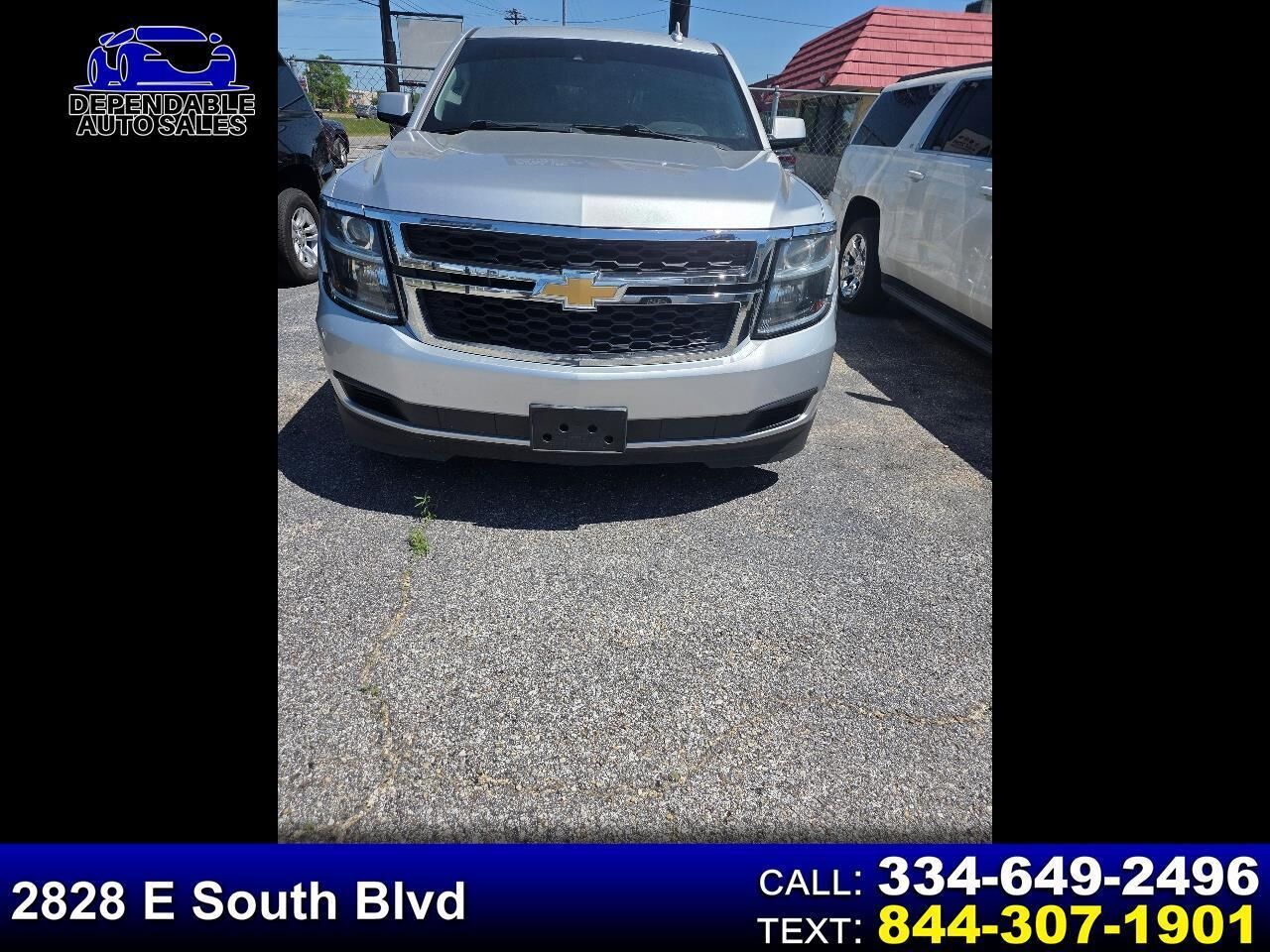 2015 CHEVROLET Tahoe