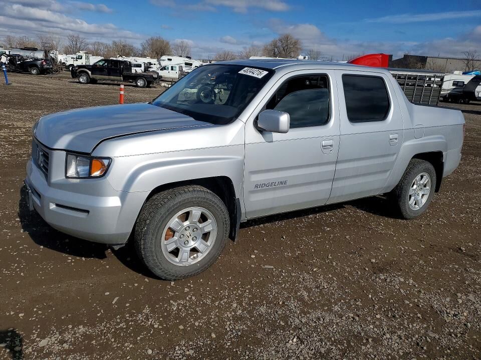 2008 HONDA Ridgeline