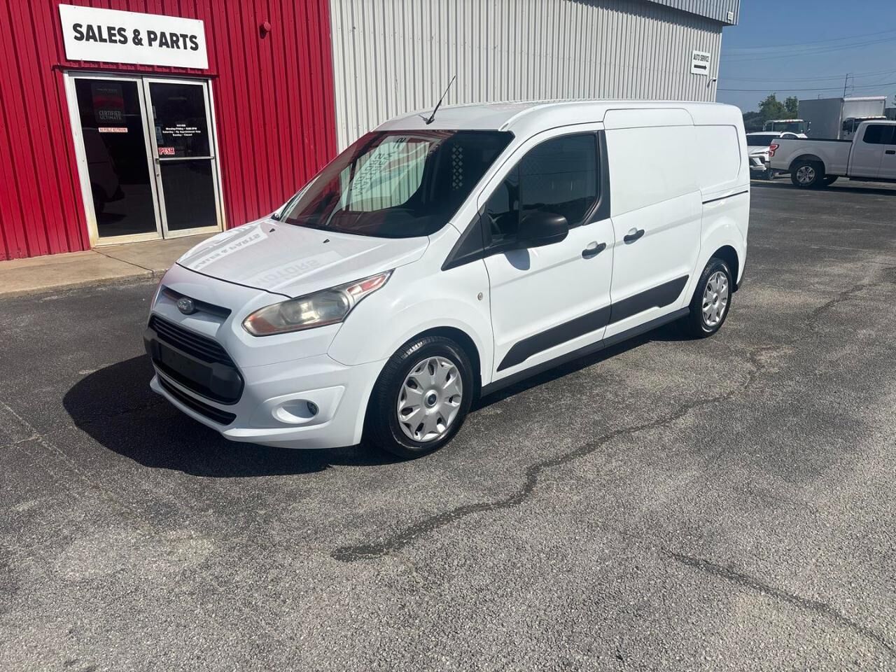 2017 FORD Transit