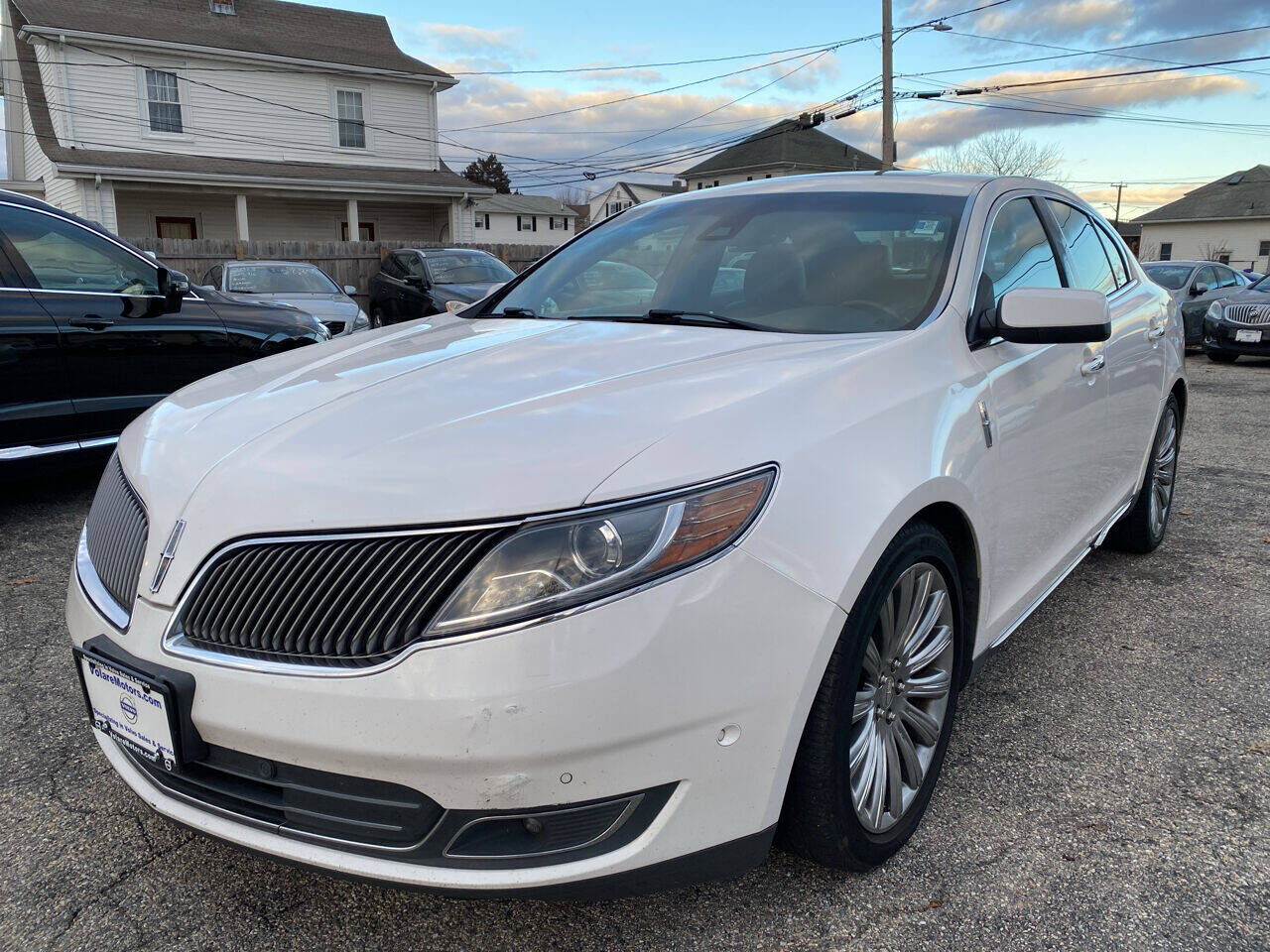 2013 LINCOLN MKS