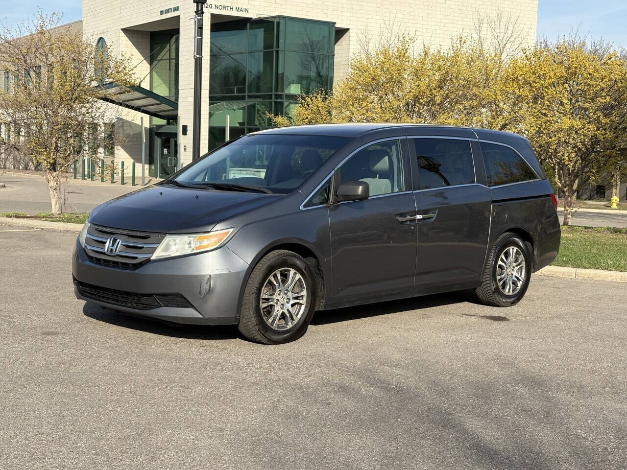 2012 HONDA Odyssey
