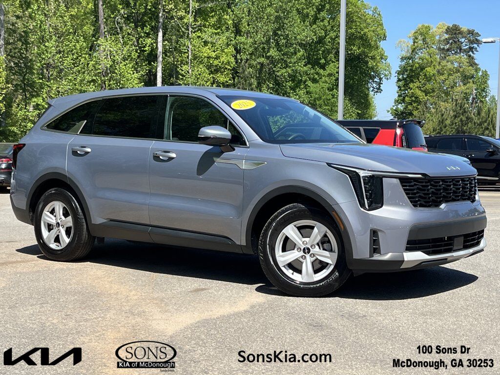 2025 KIA Sorento