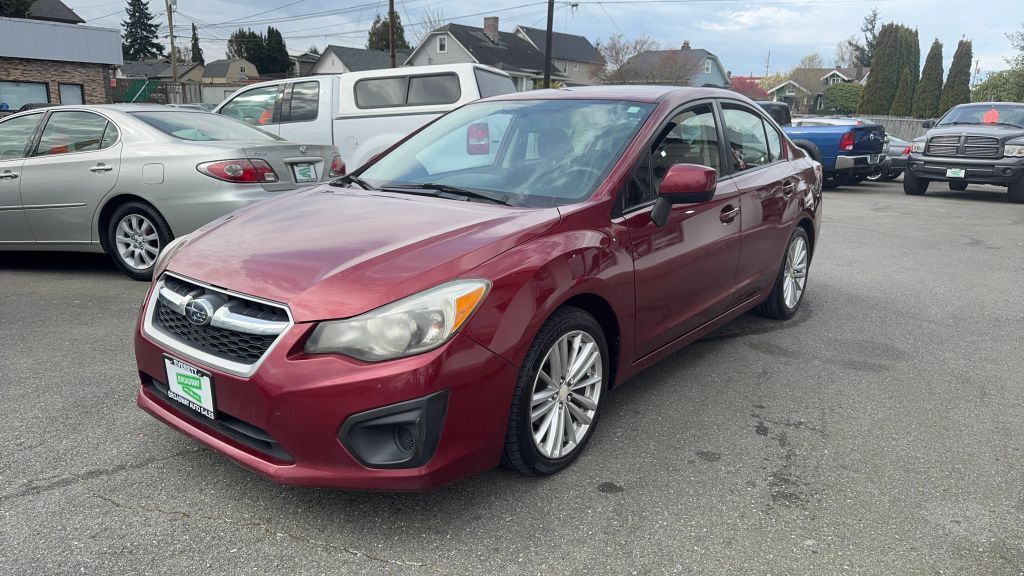 2014 SUBARU Impreza