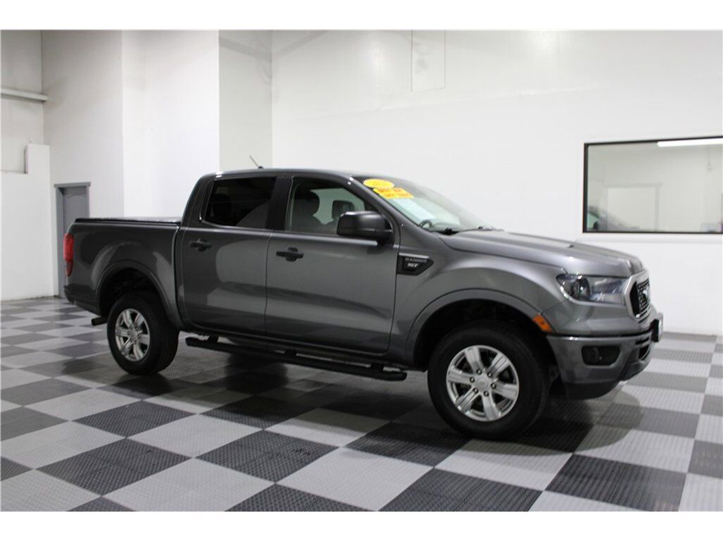 2021 FORD Ranger