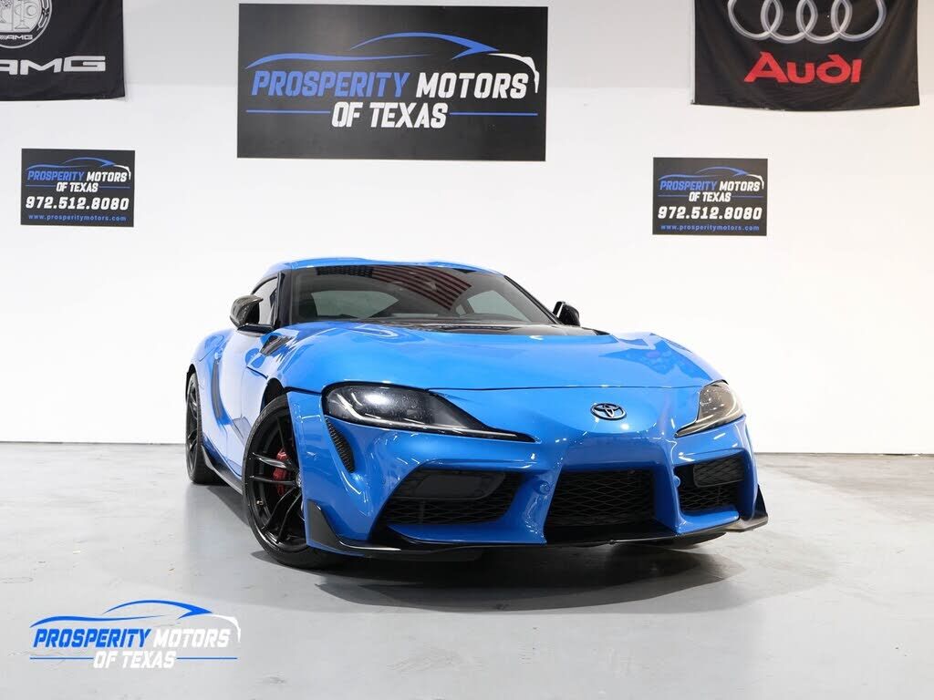 2021 TOYOTA Supra