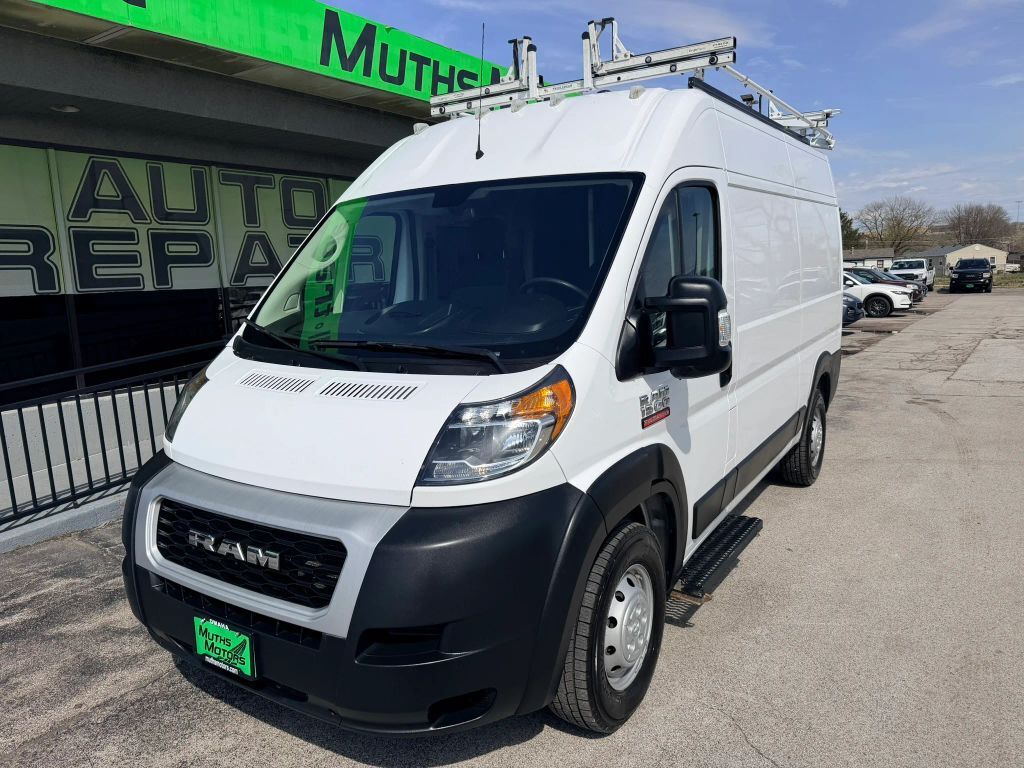 2020 RAM Promaster 1500