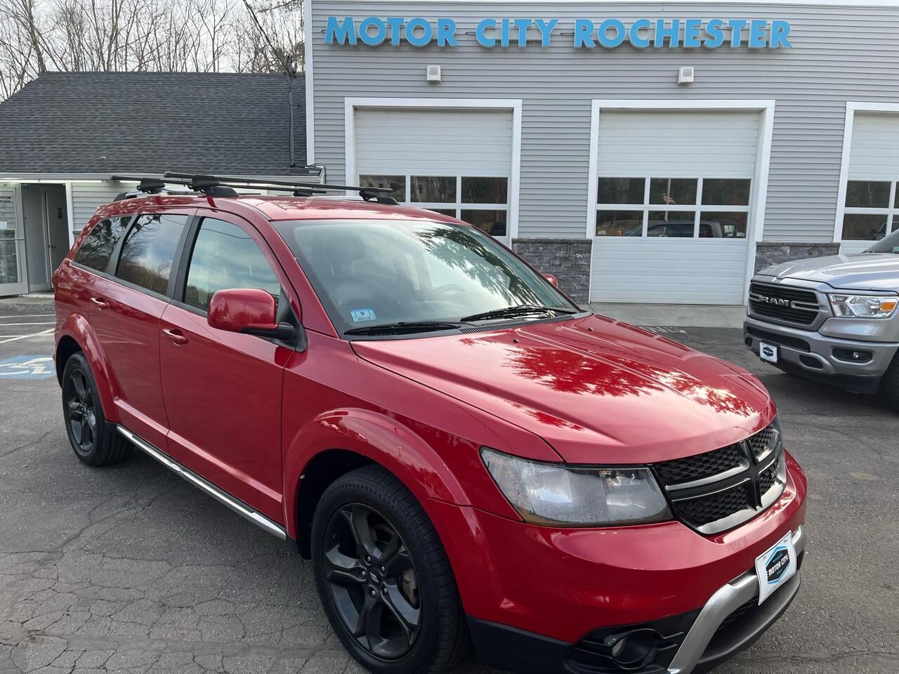 2018 DODGE Journey