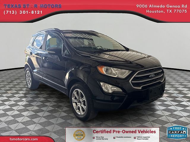 2019 FORD Ecosport