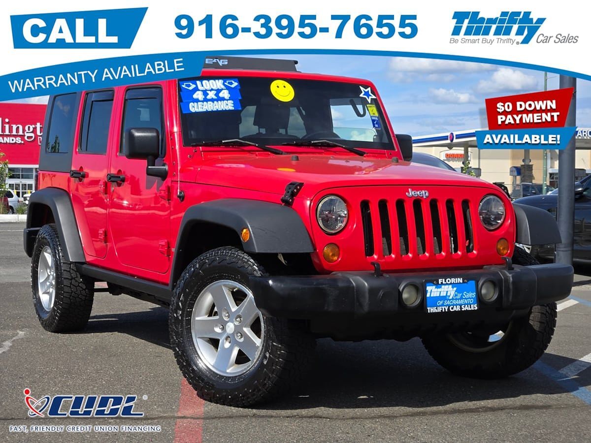 2008 JEEP Wrangler