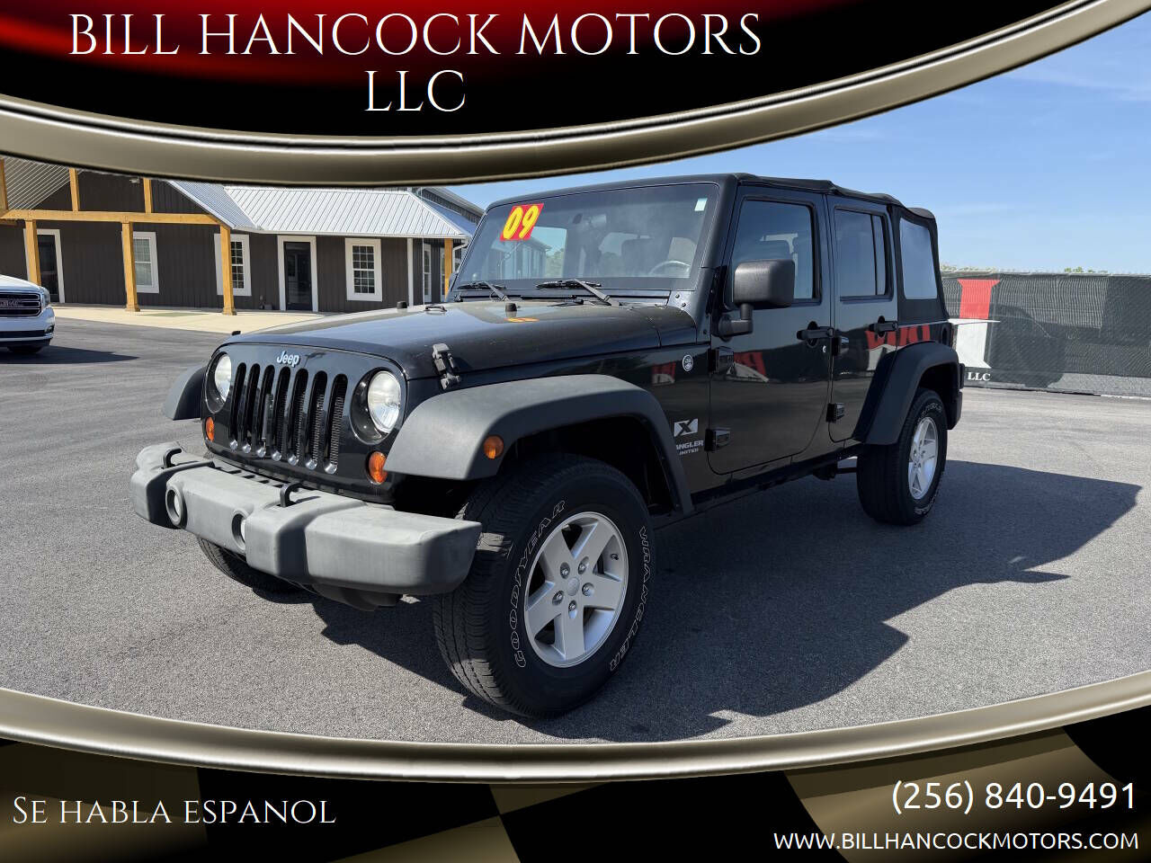 2009 JEEP Wrangler