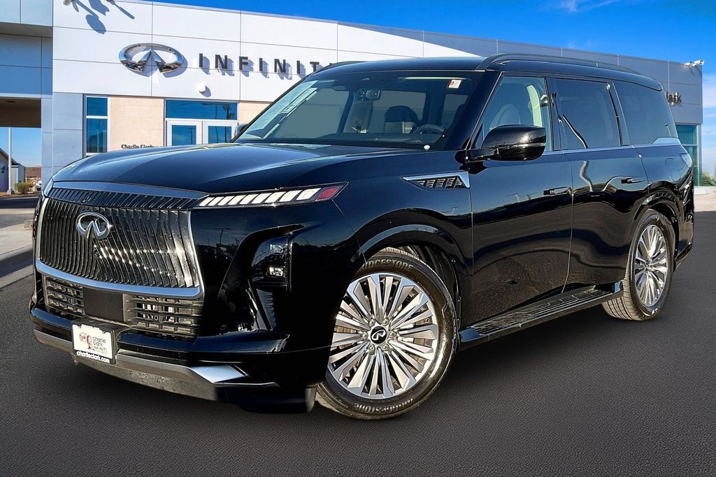 2025 INFINITI QX80