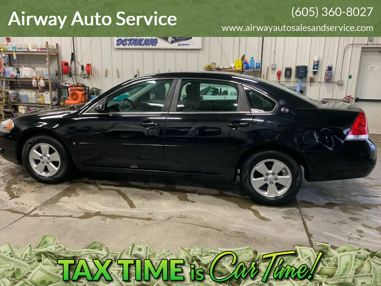 2008 CHEVROLET Impala