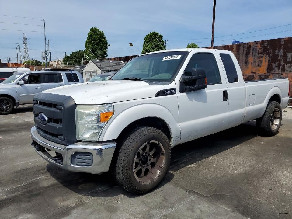 2012 FORD F-250