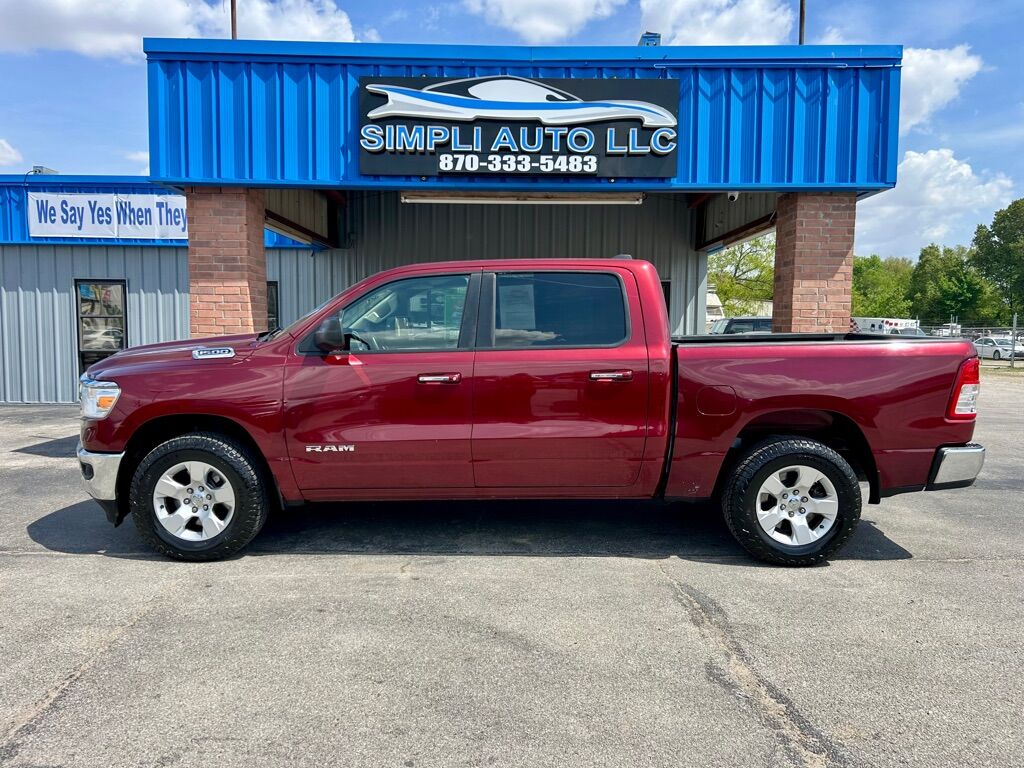 2019 RAM 1500