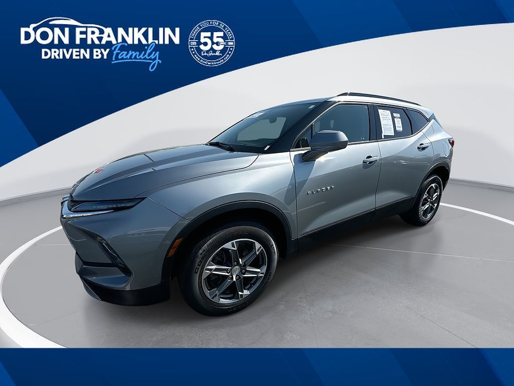 2024 CHEVROLET Blazer