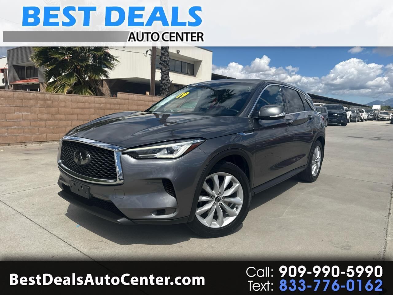 2019 INFINITI QX50