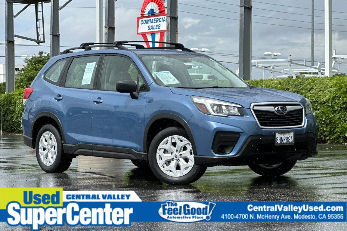 2019 SUBARU Forester