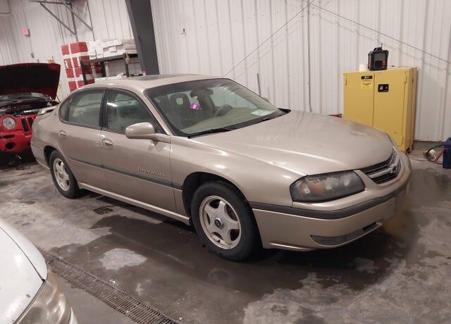 2002 CHEVROLET Impala