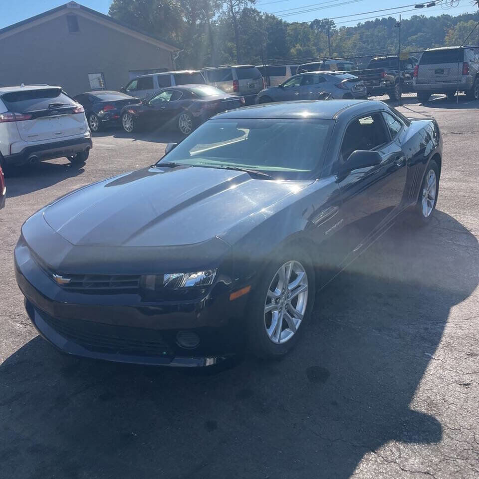 2014 CHEVROLET Camaro