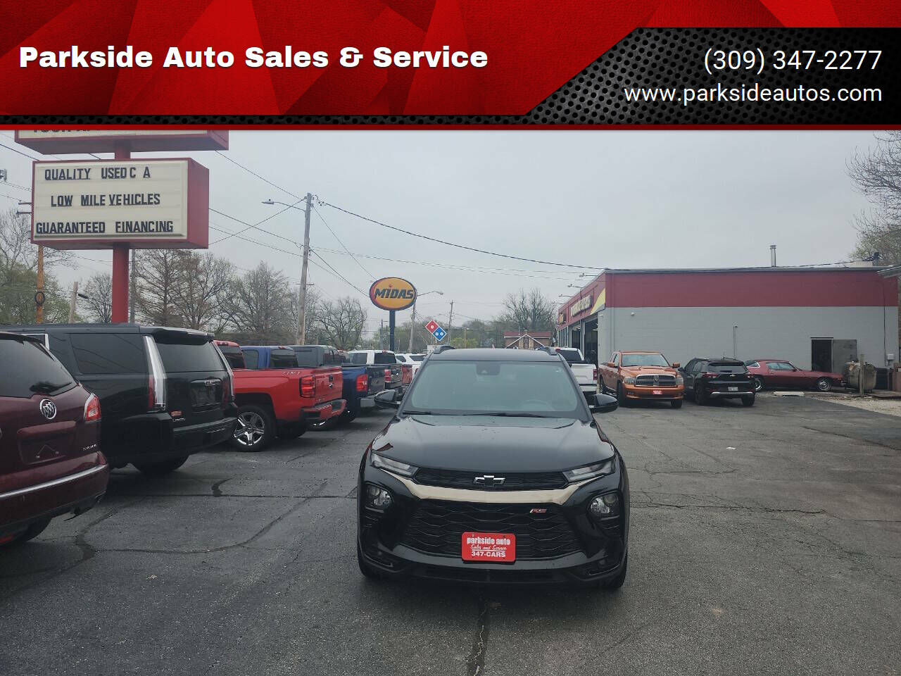 2022 CHEVROLET Trailblazer