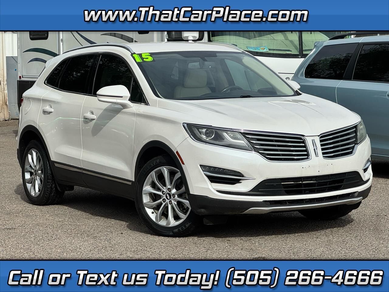 2015 LINCOLN MKC