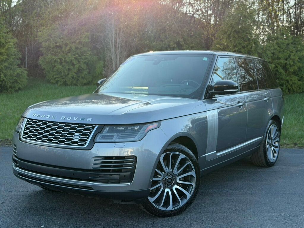2021 LAND ROVER Range Rover