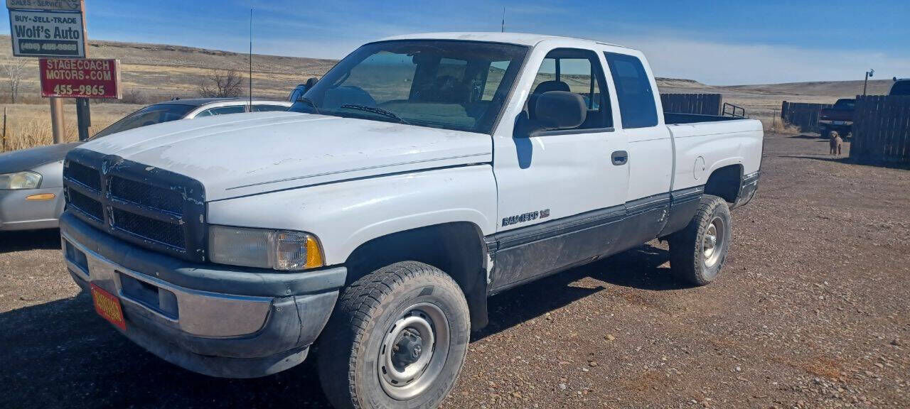 1997 DODGE Ram