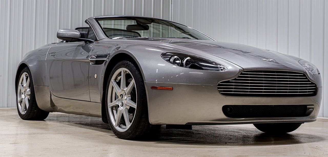 2008 ASTON MARTIN V8 Vantage
