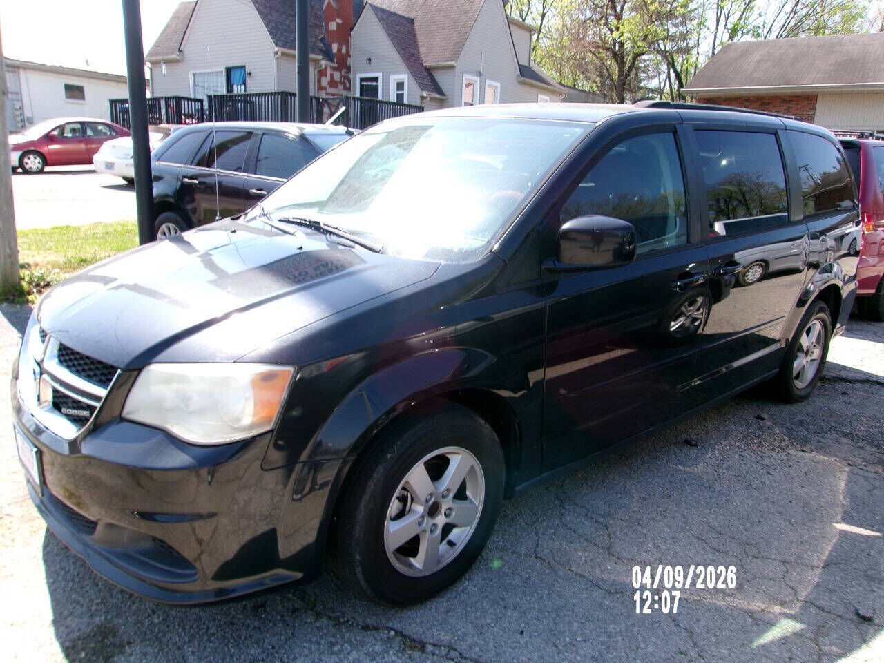 2012 DODGE Grand Caravan