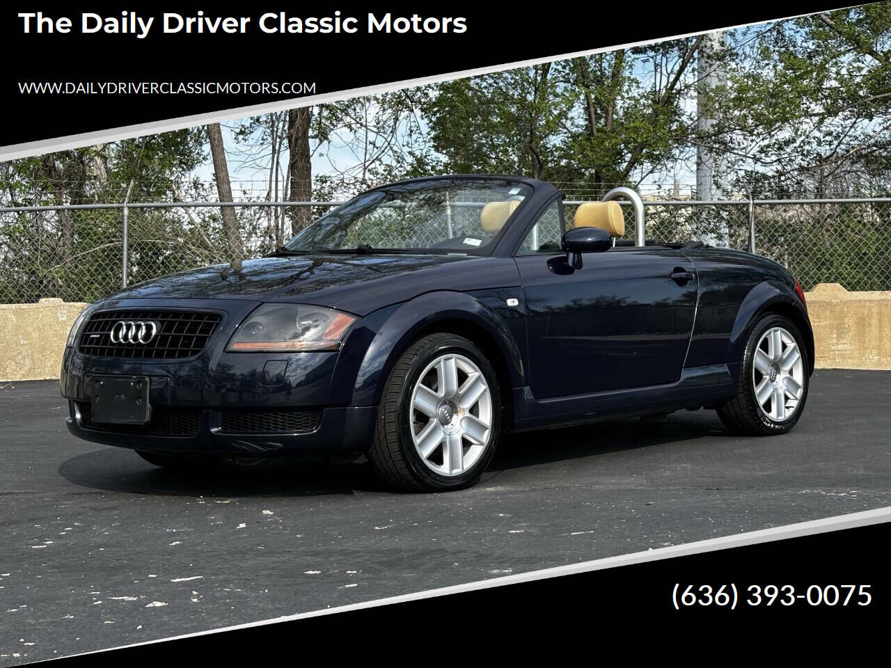 2004 AUDI TT