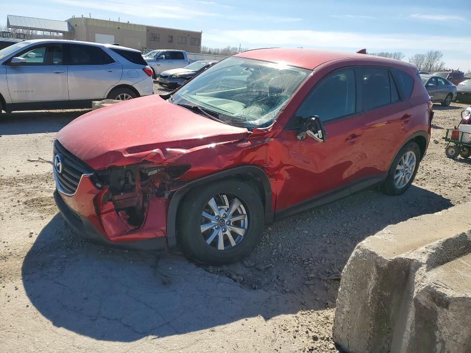2016 MAZDA CX-5