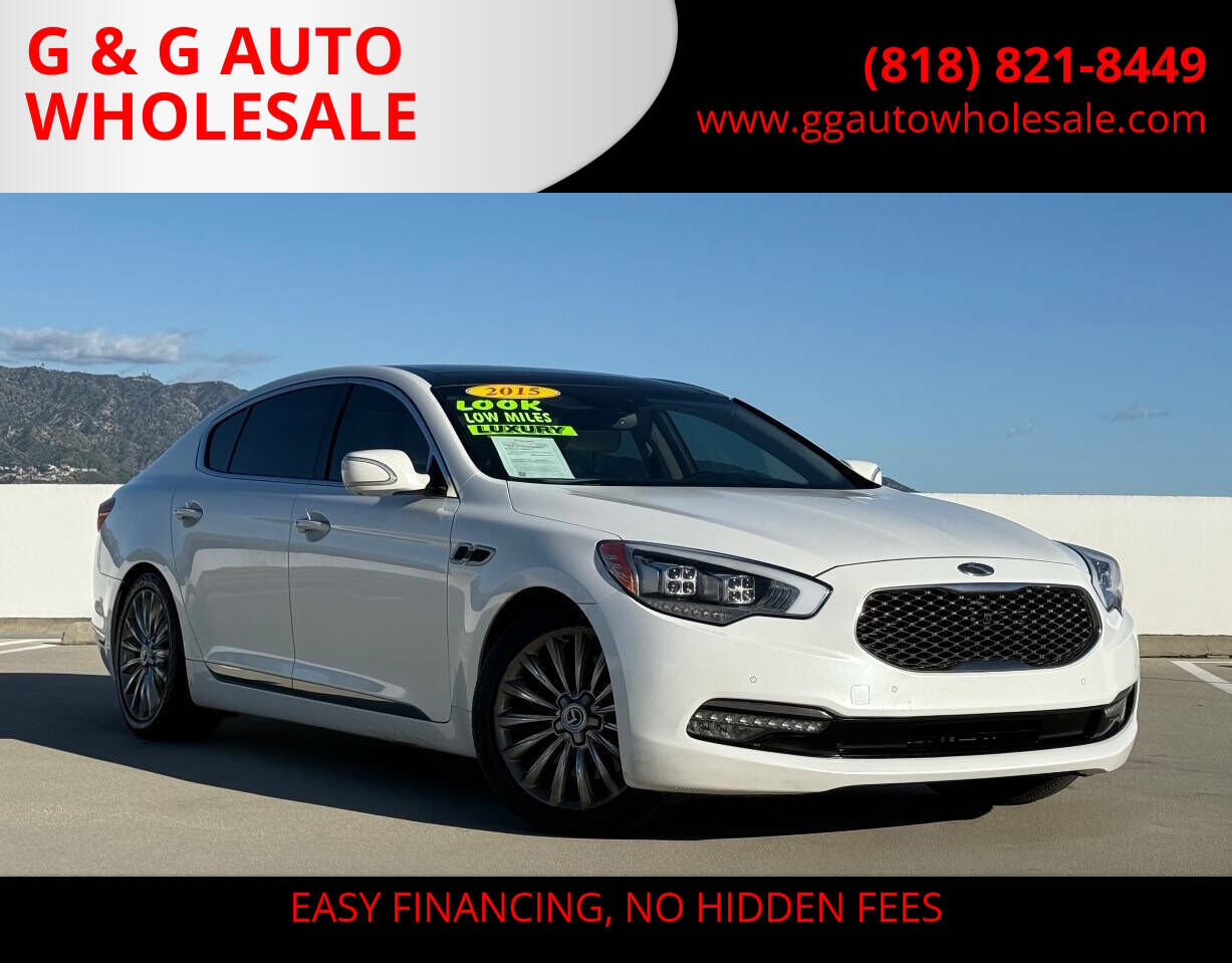 2015 KIA K900