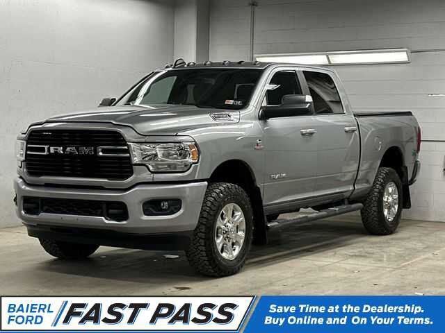 2021 RAM 2500