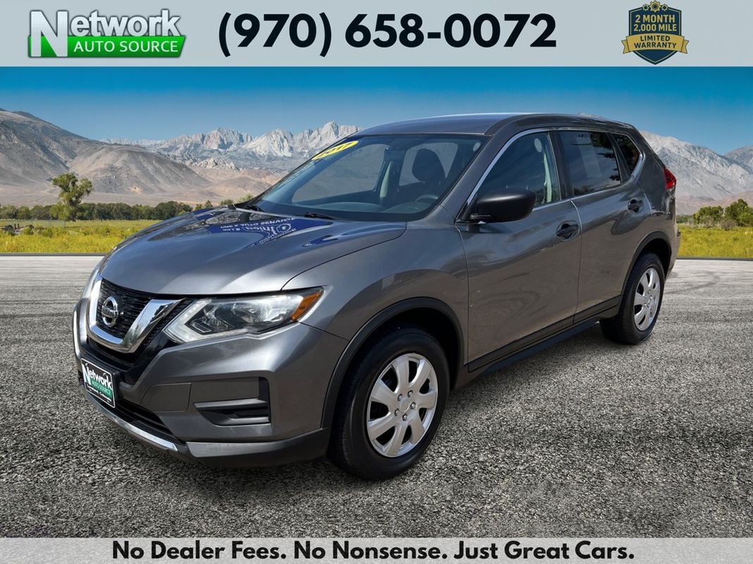 2017 NISSAN Rogue