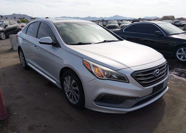 2017 HYUNDAI Sonata