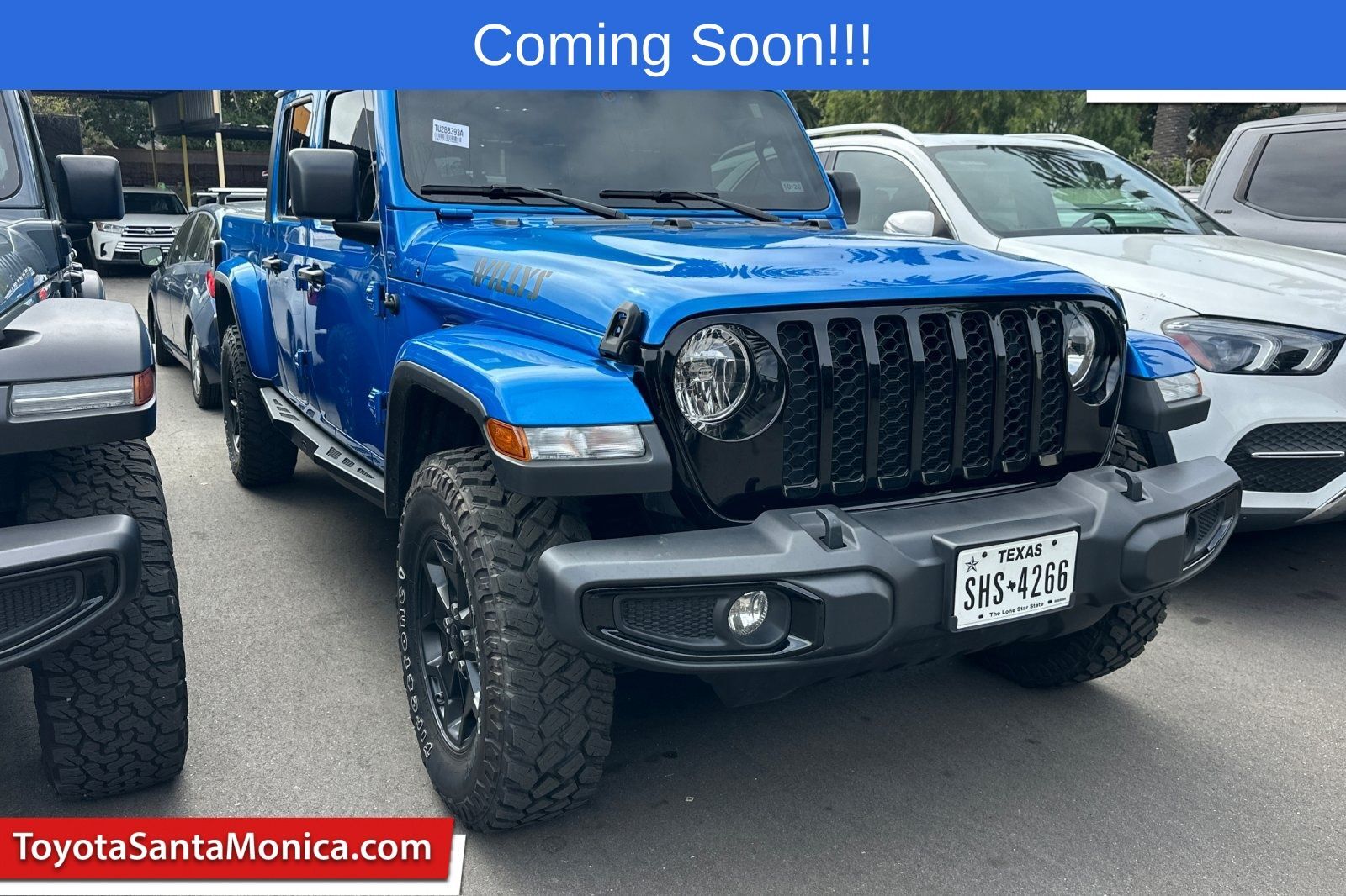 2022 Jeep Gladiator