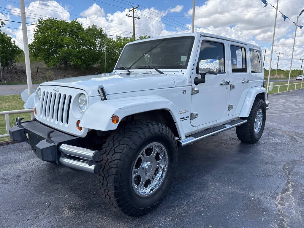 2012 JEEP Wrangler