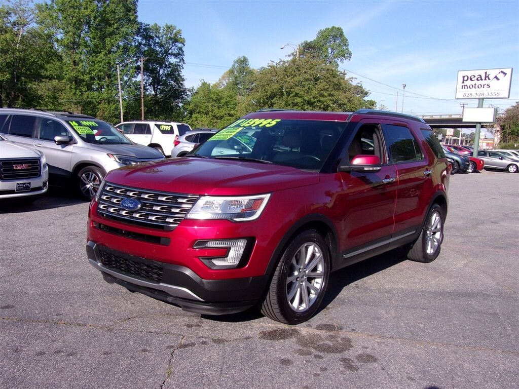 2017 FORD Explorer