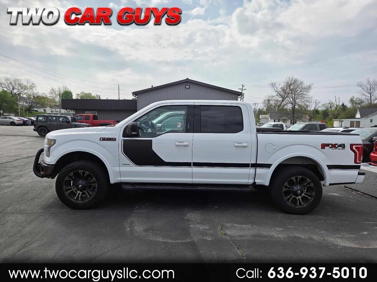 2016 FORD F-150