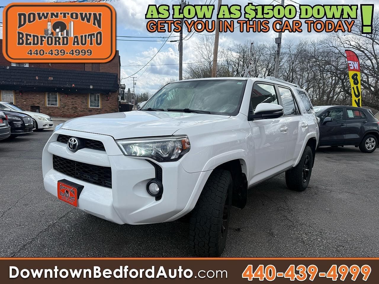 2016 TOYOTA 4-Runner