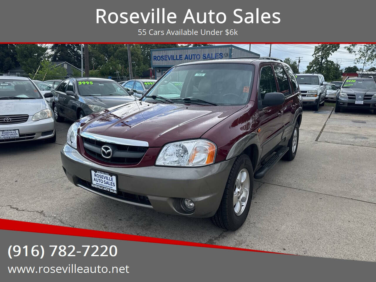 2003 MAZDA Tribute