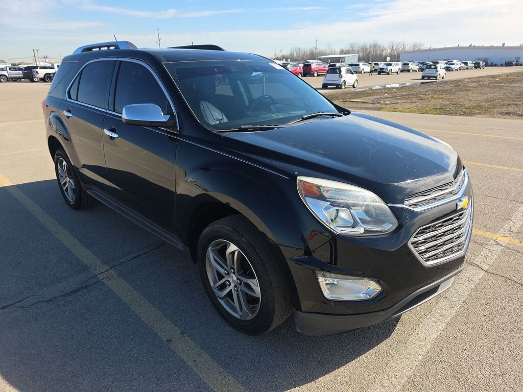 2016 CHEVROLET Equinox