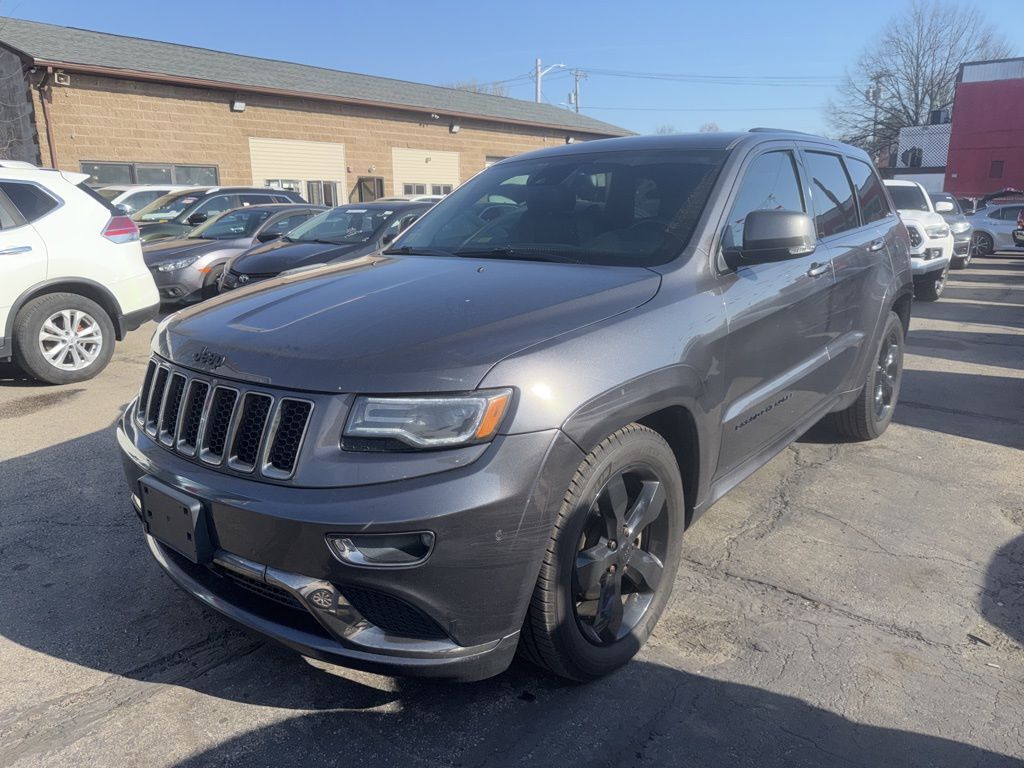 2016 JEEP Grand Cherokee