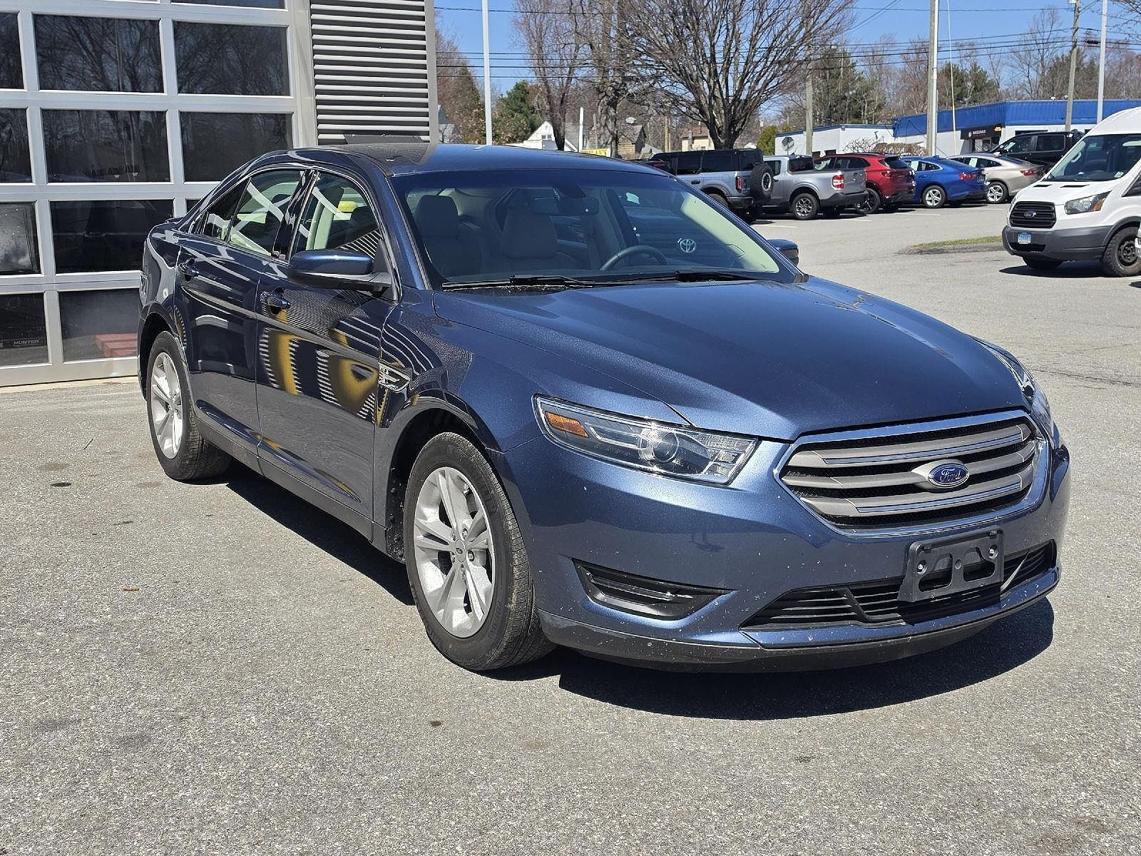 2018 FORD Taurus
