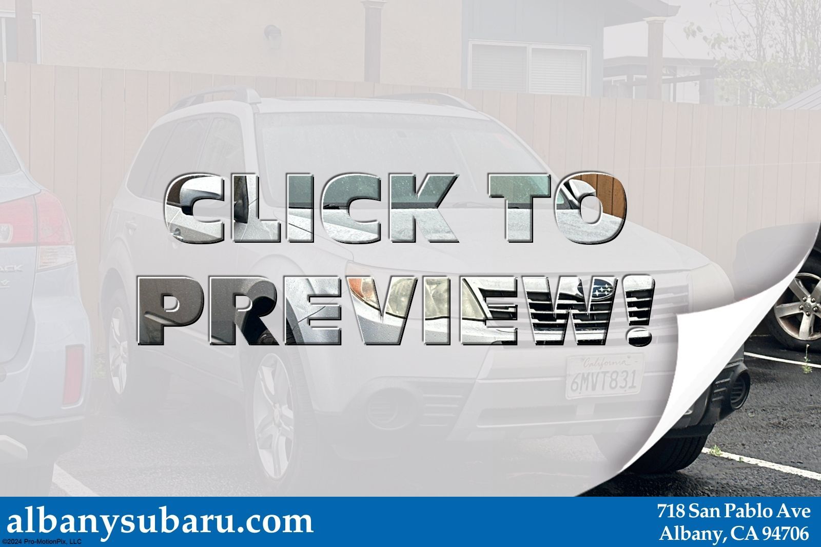 2010 SUBARU Forester