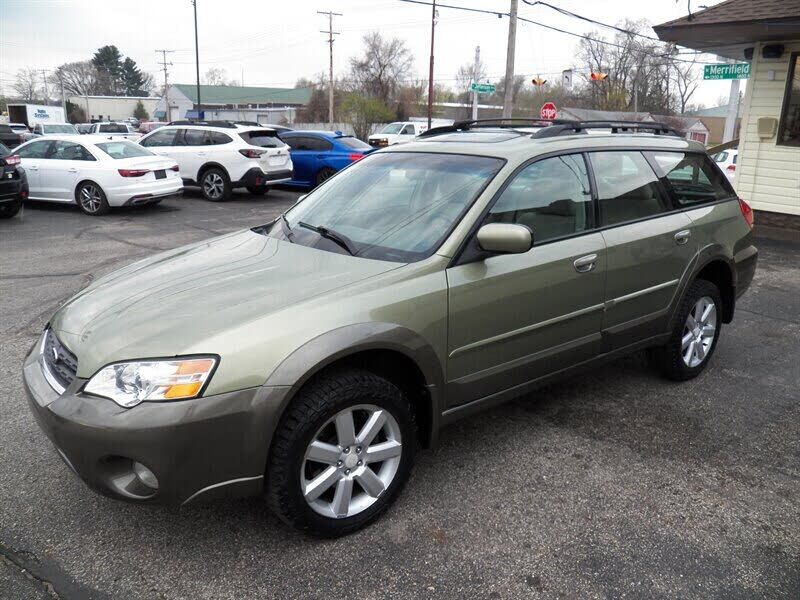 2006 SUBARU Outback