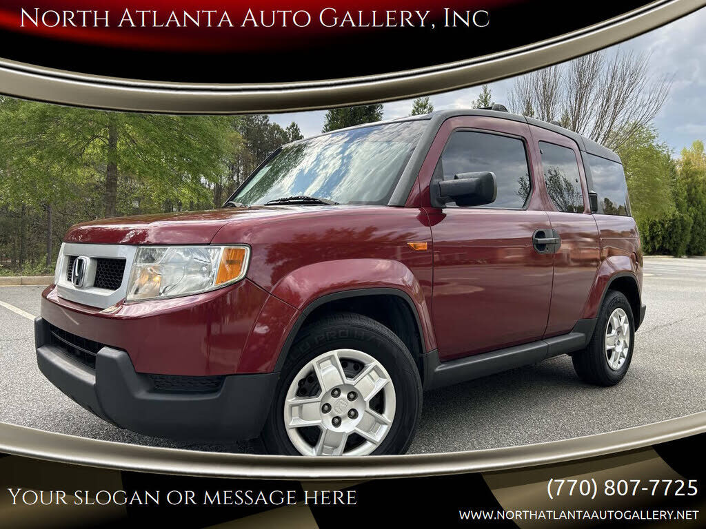 2009 HONDA Element