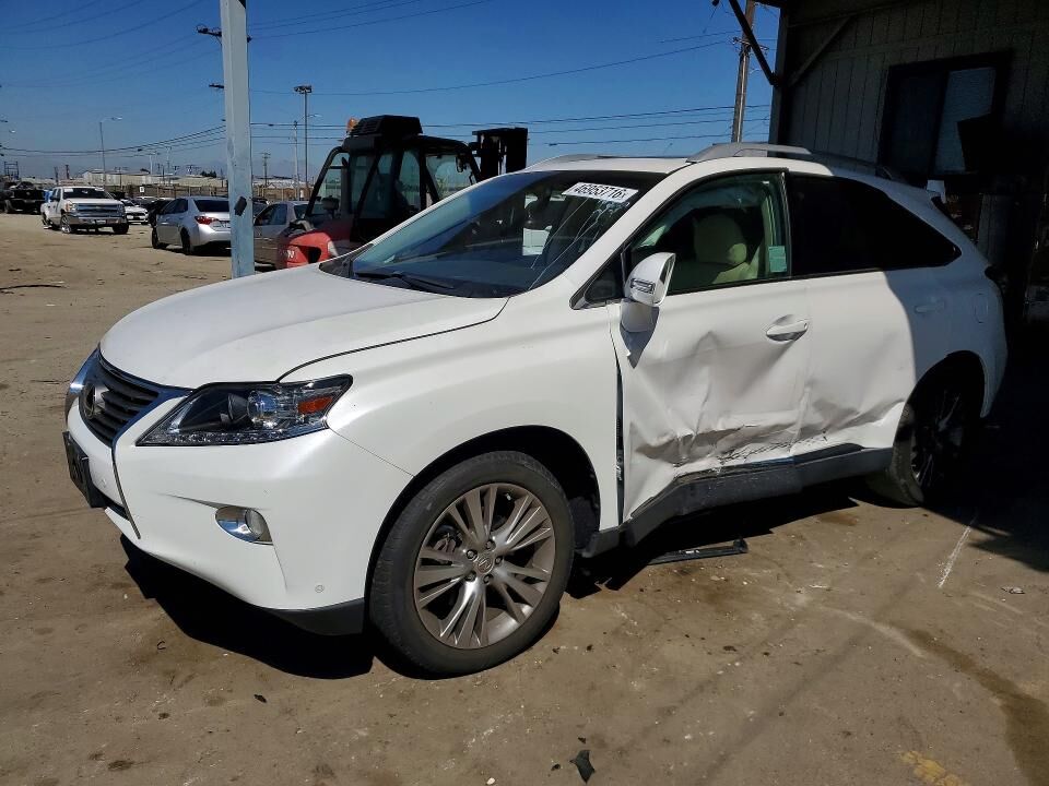 2014 LEXUS RX